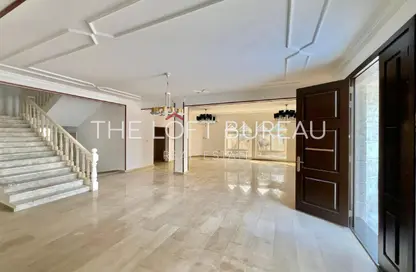 Villa - 5 Bedrooms - 7 Bathrooms for rent in Legtaifiya Lagoon - West Bay - Doha
