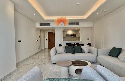 Apartment - 2 Bedrooms - 3 Bathrooms for rent in Marina Tower 02 - Marina District - Lusail