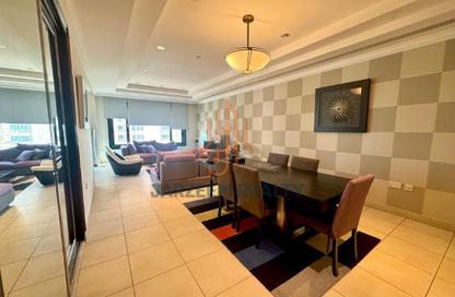 Apartment - 2 Bedrooms - 2 Bathrooms for rent in East Porto Drive - Porto Arabia - The Pearl Island - Doha