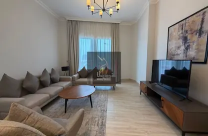 Apartment - 2 Bedrooms - 3 Bathrooms for rent in Lusail Marina Heights - Marina District - Lusail