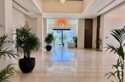 Villa - 7 Bedrooms - 7+ Bathrooms for rent in Waterfront North Villas - Waterfront Residential - The Waterfront - Lusail