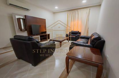 Apartment - 4 Bedrooms - 4 Bathrooms for rent in Al Sadd Road - Al Sadd - Doha