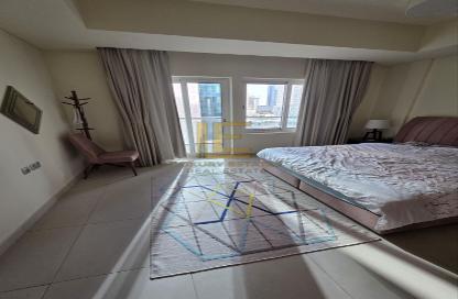 Apartment - 1 Bedroom - 2 Bathrooms for rent in Lusail Residence - Marina District - Lusail