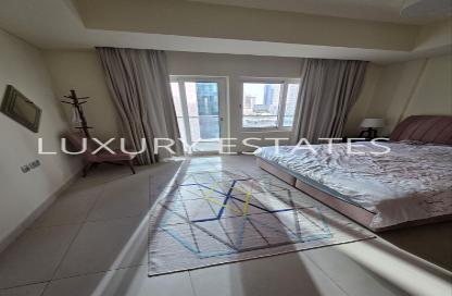 Apartment - 1 Bedroom - 2 Bathrooms for rent in Lusail Residence - Marina District - Lusail Apartment - 1 Bedroom - 2 Bathrooms for rent in Lusail Residence - Marina District - Lusail