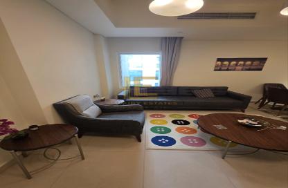 Apartment - 1 Bedroom - 2 Bathrooms for rent in Lusail Residence - Marina District - Lusail