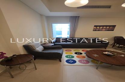 Apartment - 1 Bedroom - 2 Bathrooms for rent in Lusail Residence - Marina District - Lusail Apartment - 1 Bedroom - 2 Bathrooms for rent in Lusail Residence - Marina District - Lusail