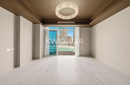 Apartment - 1 Bedroom - 2 Bathrooms for rent in Crystal Residence - Gewan Island - The Pearl Island - Doha