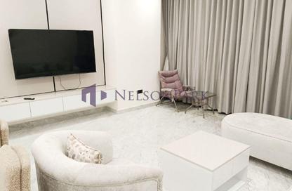 Apartment - 2 Bedrooms - 3 Bathrooms for rent in Lusail Marina Heights - Marina District - Lusail