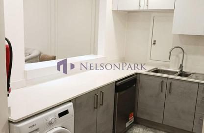 Apartment - 2 Bedrooms - 3 Bathrooms for rent in Lusail Marina Heights - Marina District - Lusail