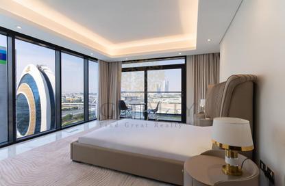 Apartment - 2 Bedrooms - 3 Bathrooms for rent in Lusail Residence - Marina District - Lusail