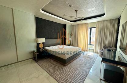 Apartment - 1 Bedroom - 2 Bathrooms for rent in East Porto Drive - Porto Arabia - The Pearl Island - Doha