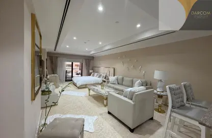 Apartment - 1 Bathroom for rent in East Porto Drive - Porto Arabia - The Pearl Island - Doha
