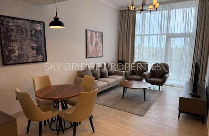 Apartment - 1 Bedroom - 2 Bathrooms for rent in Lusail Marina Heights - Marina District - Lusail