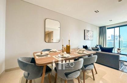 Apartment - 2 Bedrooms - 3 Bathrooms for rent in Marina Tower 23 - Marina District - Lusail