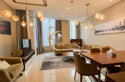 Apartment - 1 Bedroom - 2 Bathrooms for rent in Anas Street - Fereej Bin Mahmoud North - Fereej Bin Mahmoud - Doha