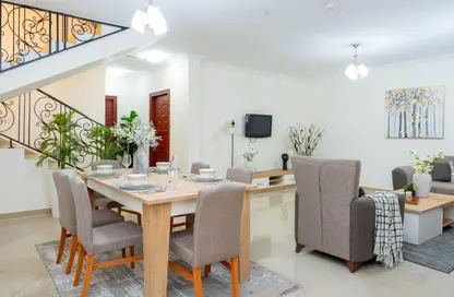 Villa - 4 Bedrooms - 3 Bathrooms for rent in Ezdan Villages North 1 - Ezdan Village - Al Wakra