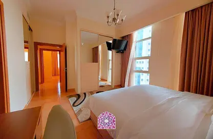 شقة - 2 غرف نوم - 3 حمامات للايجار في برج الربان - الخليج الجنوبي - الخليج الغربي - الدوحة