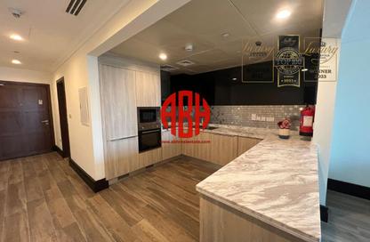 Apartment - Studio - 1 Bathroom for rent in Viva East - Viva Bahriyah - The Pearl Island - Doha