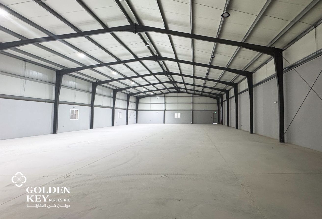 Warehouse Space – General Use | Birkat Al Awamer