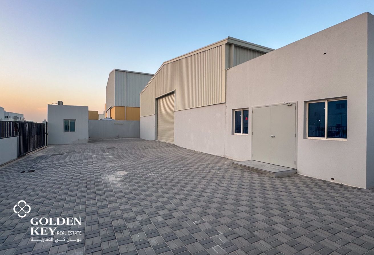 Warehouse Space – General Use | Birkat Al Awamer