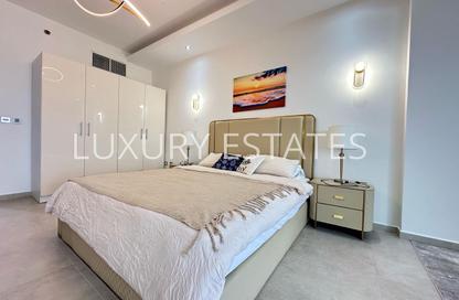 Apartment - 1 Bedroom - 2 Bathrooms for rent in Lusail Marina Heights - Marina District - Lusail