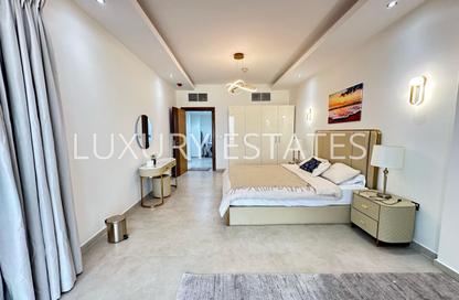 Apartment - 1 Bedroom - 2 Bathrooms for rent in Lusail Marina Heights - Marina District - Lusail Apartment - 1 Bedroom - 2 Bathrooms for rent in Lusail Marina Heights - Marina District - Lusail