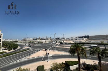 Apartment - Studio - 1 Bathroom for rent in Fox Hills A13 - Fox Hills - Lusail