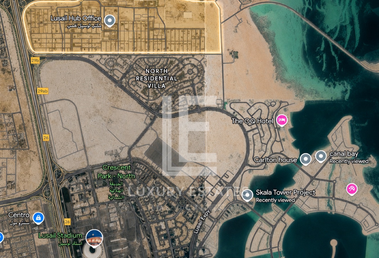Huzoom Land | 555m2 | MOSQUE&HYPERMARKET NEARBY thumbnail 2