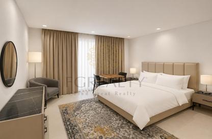 Apartment - Studio - 1 Bathroom for rent in Viva East - Viva Bahriyah - The Pearl Island - Doha Apartment - Studio - 1 Bathroom for rent in Viva East - Viva Bahriyah - The Pearl Island - Doha
