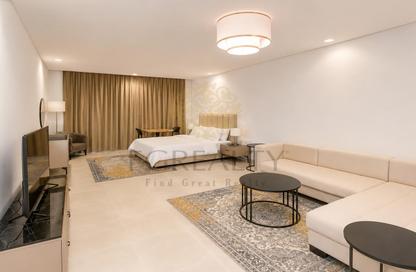 Apartment - Studio - 1 Bathroom for rent in Viva East - Viva Bahriyah - The Pearl Island - Doha