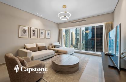 Apartment - 1 Bedroom - 1 Bathroom for rent in West Bay Tower - West Bay - West Bay - Doha
