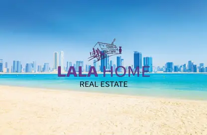 فيلا - 5 غرف نوم - 7 حمامات للبيع في فيلات البلاج - حي الفيلات - جزيرة اللؤلؤة - الدوحة