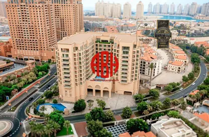 Apartment - 2 Bedrooms - 3 Bathrooms for sale in West Porto Drive - Porto Arabia - The Pearl Island - Doha Apartment - 2 Bedrooms - 3 Bathrooms for sale in West Porto Drive - Porto Arabia - The Pearl Island - Doha