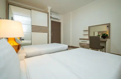 شقة - 2 غرف نوم - 2 حمامات للايجار في واحة إزدان - الوكير - الوكرة