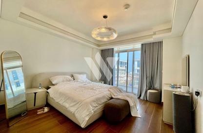 Apartment - 2 - 4 for rent in Crystal Residence - Gewan Island - The Pearl Island - Doha Apartment - 2 - 4 for rent in Crystal Residence - Gewan Island - The Pearl Island - Doha