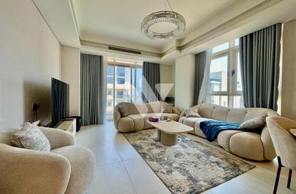 Apartment - 2 - 4 for rent in Crystal Residence - Gewan Island - The Pearl Island - Doha