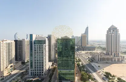 Apartment - 2 Bedrooms - 3 Bathrooms for rent in Marina Residences 195 - Marina District - Lusail