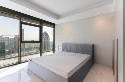 Apartment - 2 Bedrooms - 3 Bathrooms for rent in Marina Residences 195 - Marina District - Lusail