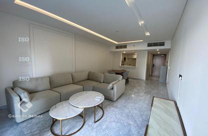 Apartment - 2 Bedrooms - 4 Bathrooms for rent in Marina District - Lusail