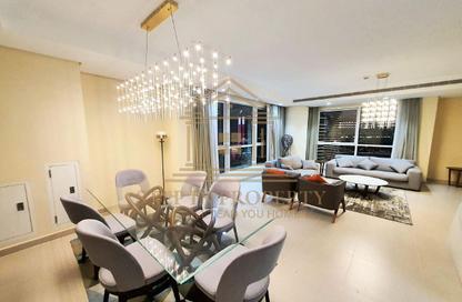 Apartment - 2 Bedrooms - 4 Bathrooms for rent in Lusail Marina Heights - Marina District - Lusail