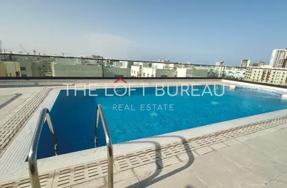 Apartment - 1 Bedroom - 2 Bathrooms for rent in Savoy Residences - Fox Hills - Fox Hills - Lusail