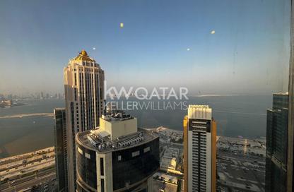 شقة - 3 - 3 للايجار في طريق بورتو الغربي - بورتو أرابيا - جزيرة اللؤلؤة - الدوحة