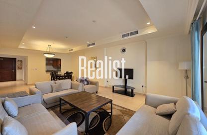 Apartment - 1 Bedroom - 2 Bathrooms for sale in East Porto Drive - Porto Arabia - The Pearl Island - Doha