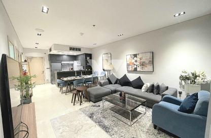 Apartment - 1 Bedroom - 2 Bathrooms for sale in Lusail Marina Heights - Marina District - Lusail