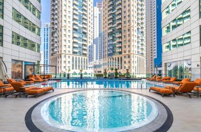 Apartment - 2 Bedrooms - 3 Bathrooms for rent in West Bay Tower - West Bay - West Bay - Doha Apartment - 2 Bedrooms - 3 Bathrooms for rent in West Bay Tower - West Bay - West Bay - Doha
