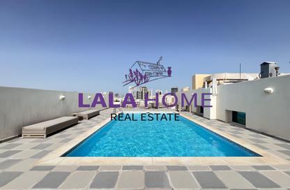 Apartment - 2 Bedrooms - 3 Bathrooms for rent in Artan Residence Apartments Fox Hills 150 - Fox Hills - Lusail