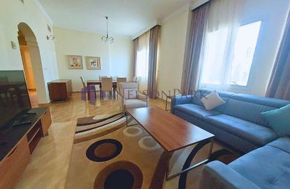 Apartment - 2 Bedrooms - 3 Bathrooms for rent in City Center Towers - West Bay - Doha