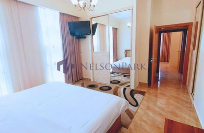 Apartment - 2 Bedrooms - 3 Bathrooms for rent in City Center Towers - West Bay - Doha