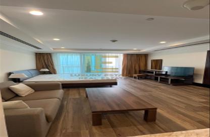 Apartment - Studio - 1 Bathroom for rent in Viva West - Viva Bahriyah - The Pearl Island - Doha