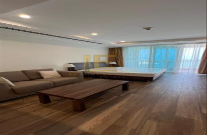 Apartment - Studio - 1 Bathroom for rent in Viva West - Viva Bahriyah - The Pearl Island - Doha